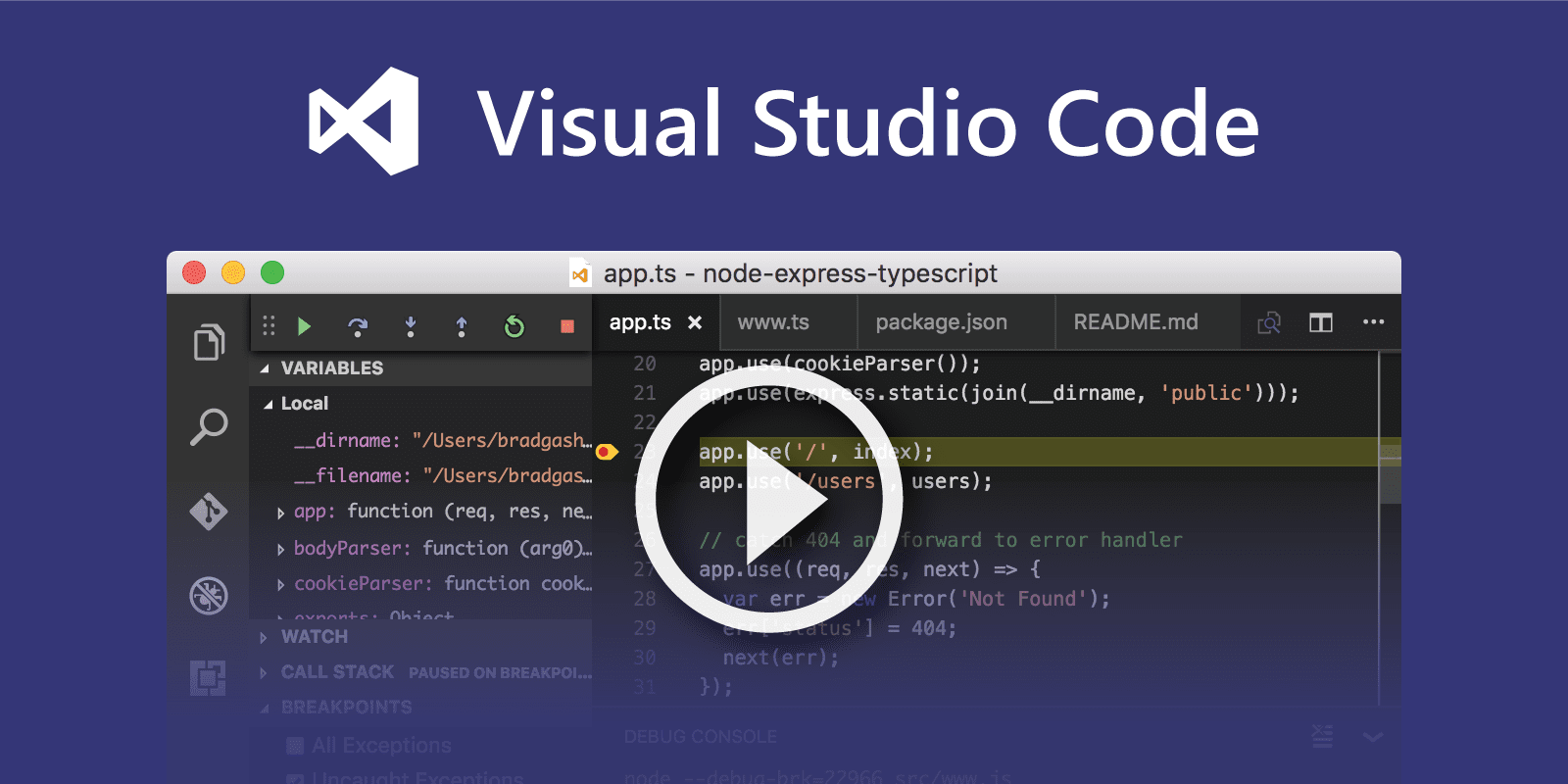 r code extension for visual studio code on mac
