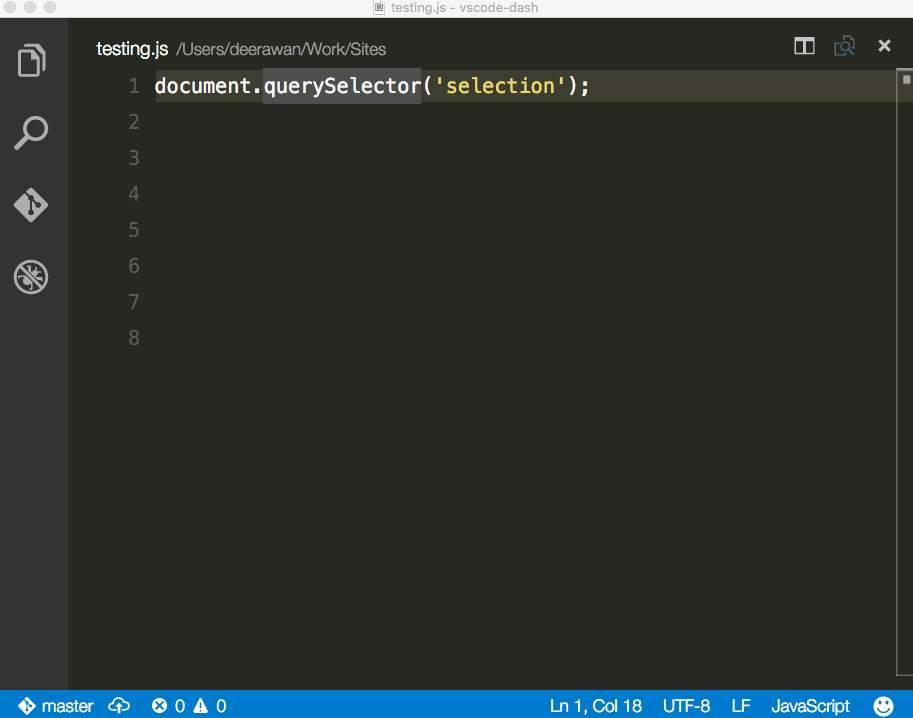 r code extension for visual studio code on mac